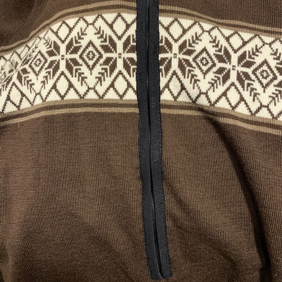 Dale Of Norway Women’s 3/4 Zip Snowflake Sweater
EUC Size XL Beautiful - Picture 10 of 10